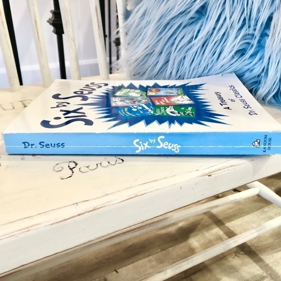 Dr Seuss, Six By Seuss Book, A Collection Of 6 Books, Including One Discontiuned - Picture 4 of 13